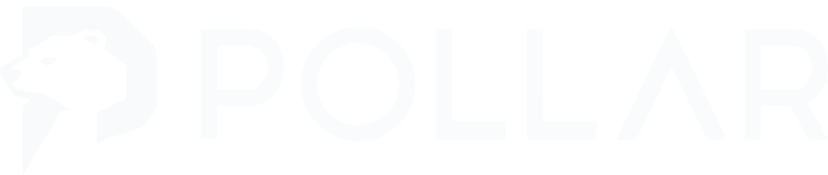 Horizontal lockup - Dark background